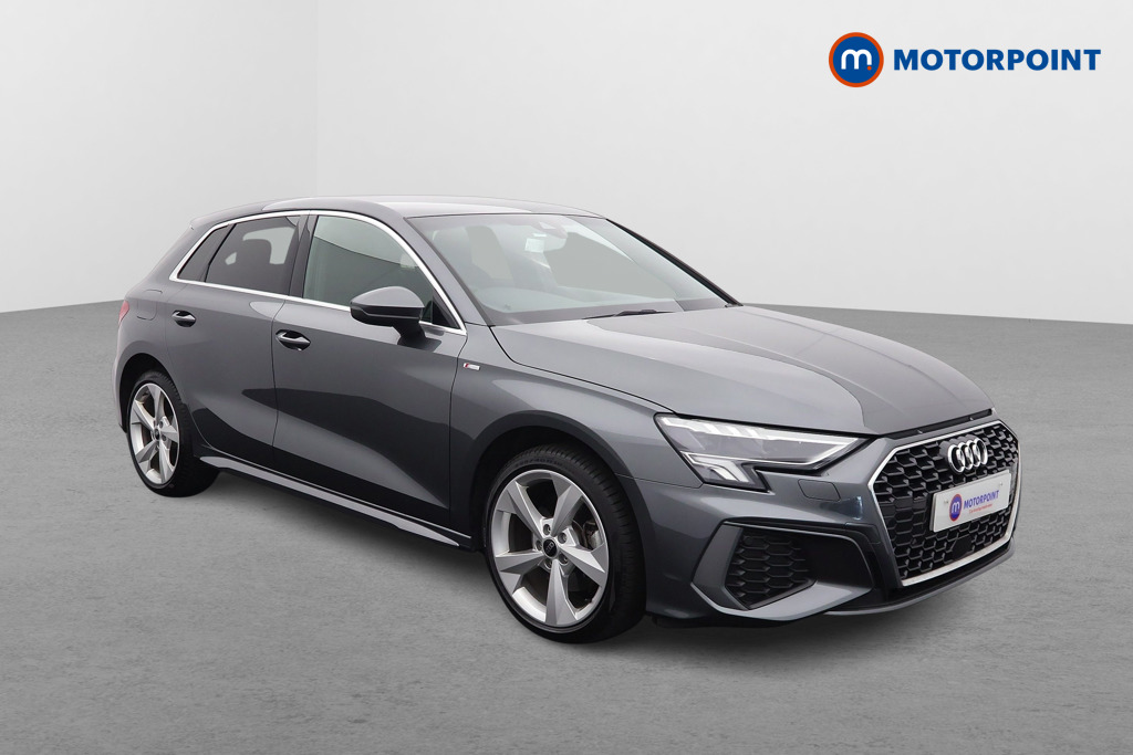 Audi A3 S Line Automatic Petrol Plug-In Hybrid Hatchback - Stock Number (1541087) - Drivers side front corner