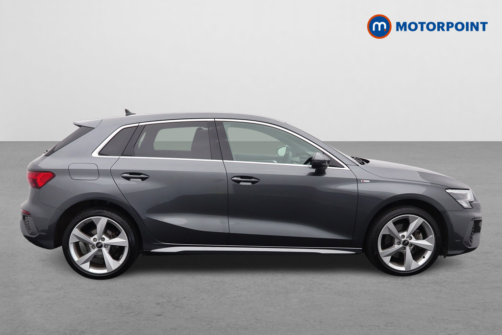 Audi A3 S Line Automatic Petrol Plug-In Hybrid Hatchback - Stock Number (1541087) - Drivers side