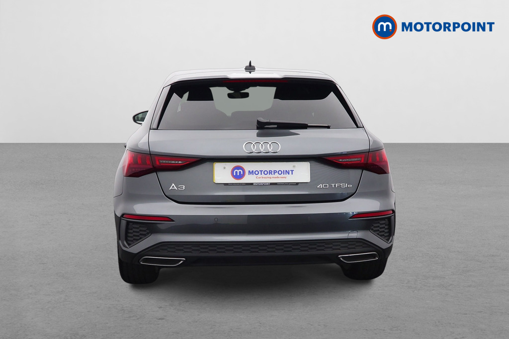 Audi A3 S Line Automatic Petrol Plug-In Hybrid Hatchback - Stock Number (1541087) - Rear bumper
