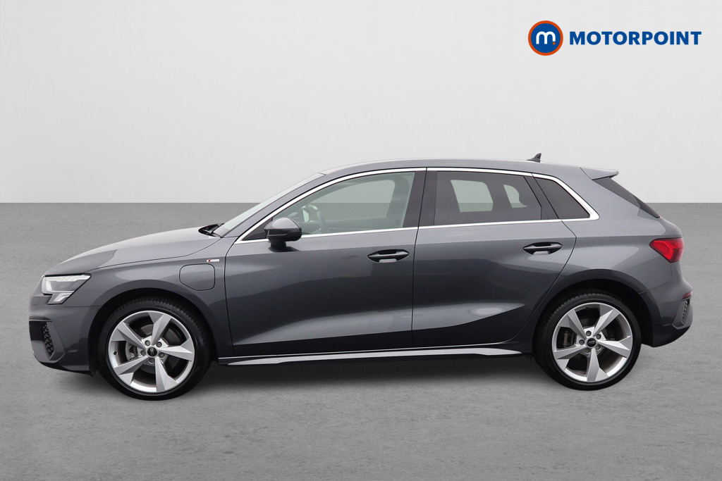 Audi A3 S Line Automatic Petrol Plug-In Hybrid Hatchback - Stock Number (1541087) - Passenger side