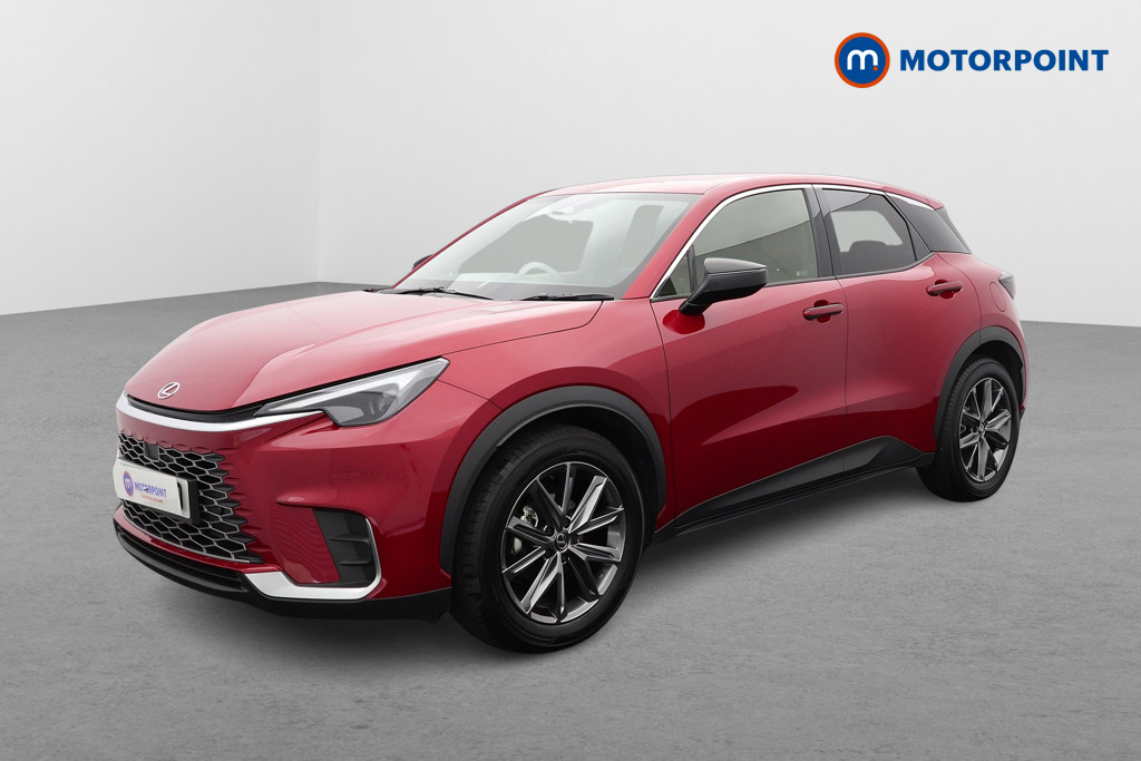 Lexus LBX Premium Plus Automatic Petrol-Electric Hybrid SUV - Stock Number (1541175) - Passenger side front corner