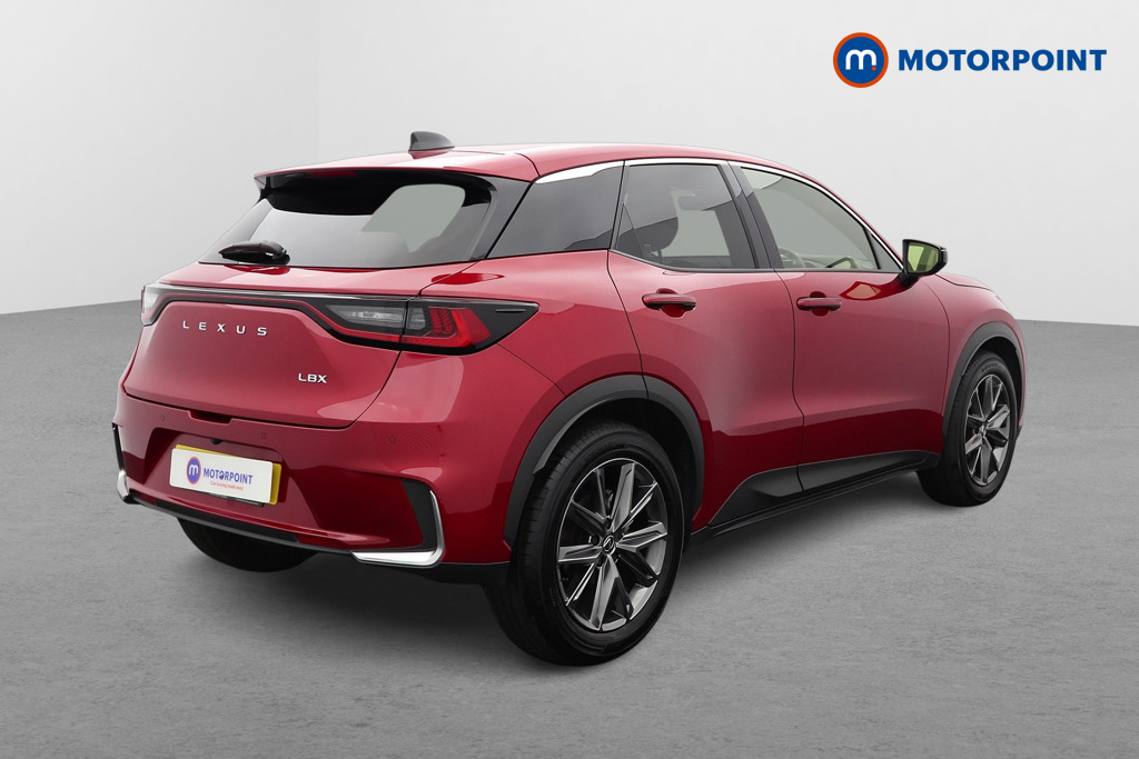 Lexus LBX Premium Plus Automatic Petrol-Electric Hybrid SUV - Stock Number (1541175) - Drivers side rear corner