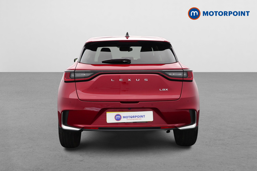 Lexus LBX Premium Plus Automatic Petrol-Electric Hybrid SUV - Stock Number (1541175) - Rear bumper