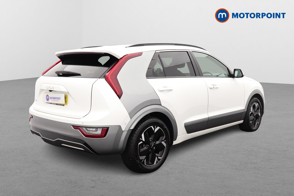 KIA Niro 4 Automatic Electric SUV - Stock Number (1541287) - Drivers side rear corner