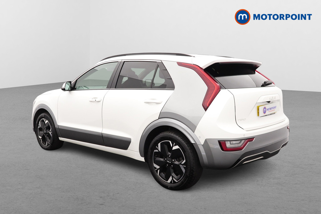 KIA Niro 4 Automatic Electric SUV - Stock Number (1541287) - Passenger side rear corner