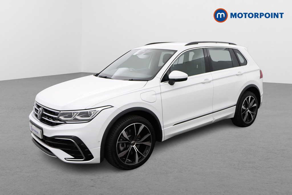 Volkswagen Tiguan R-Line Automatic Petrol Plug-In Hybrid SUV - Stock Number (1541325) - Passenger side front corner