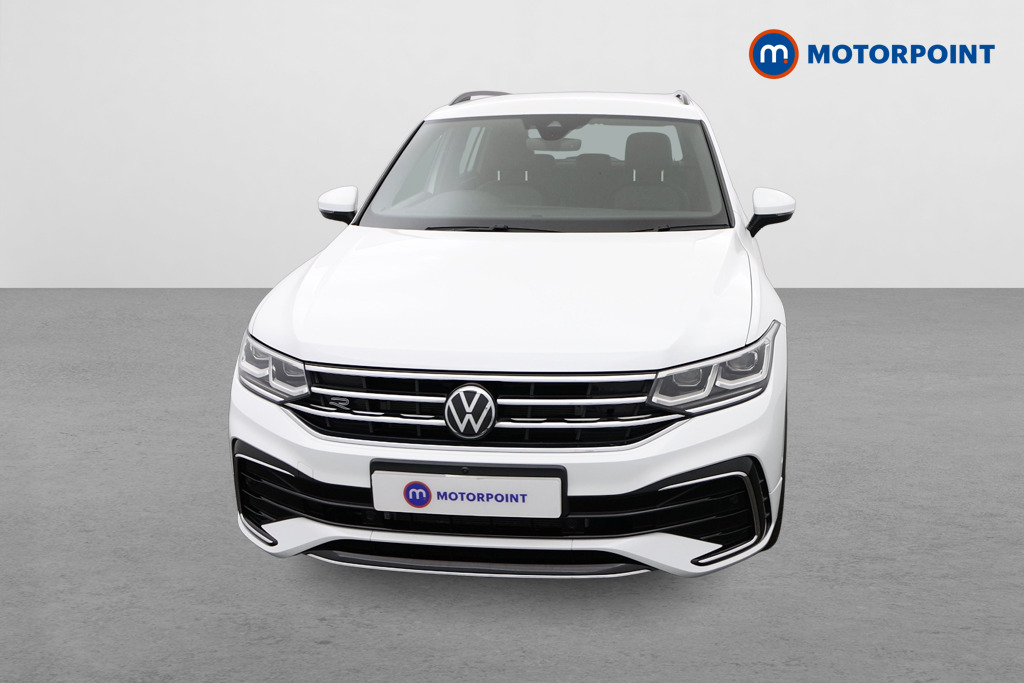 Volkswagen Tiguan R-Line Automatic Petrol Plug-In Hybrid SUV - Stock Number (1541325) - Front bumper