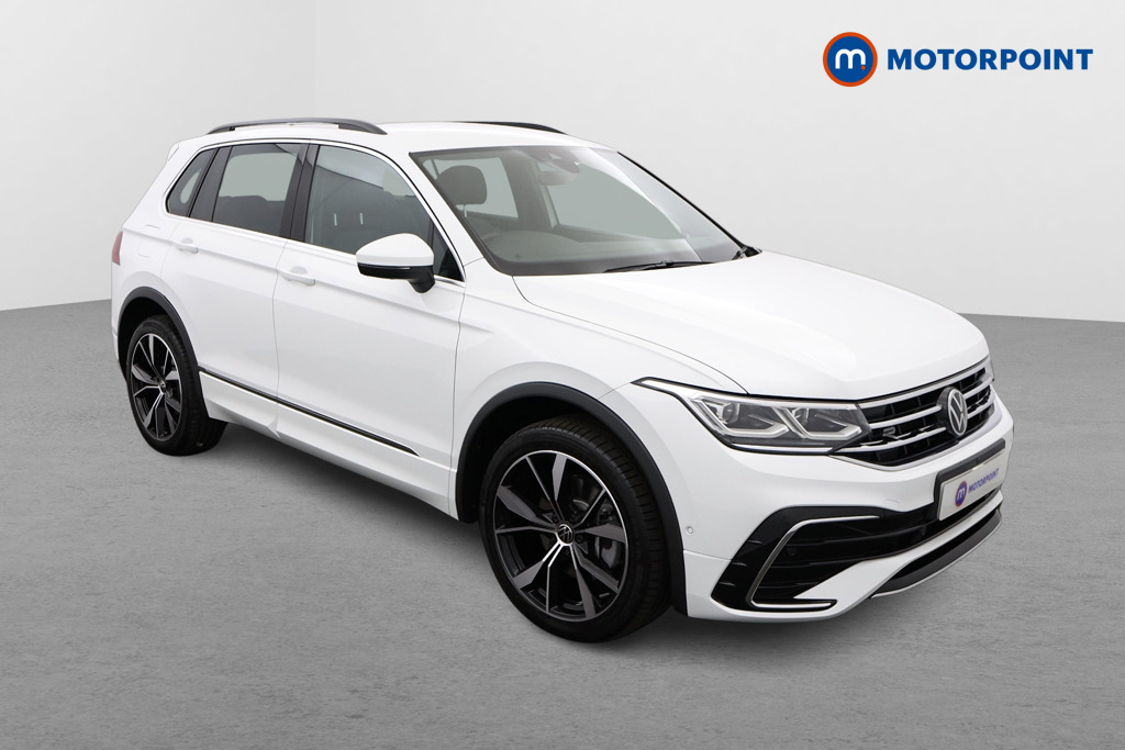 Volkswagen Tiguan R-Line Automatic Petrol Plug-In Hybrid SUV - Stock Number (1541325) - Drivers side front corner
