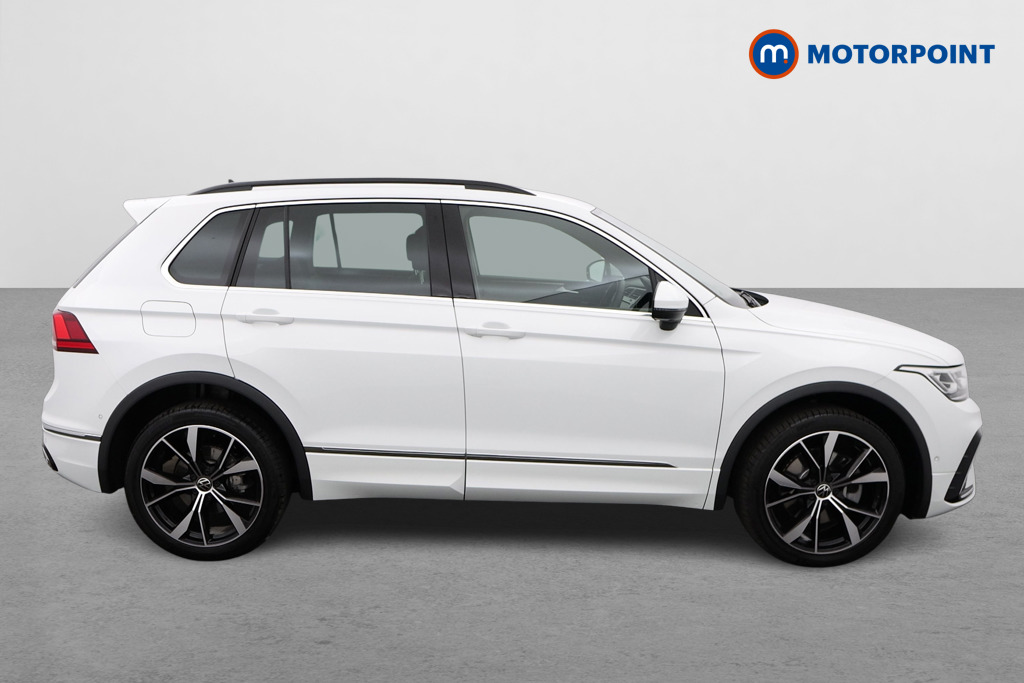 Volkswagen Tiguan R-Line Automatic Petrol Plug-In Hybrid SUV - Stock Number (1541325) - Drivers side