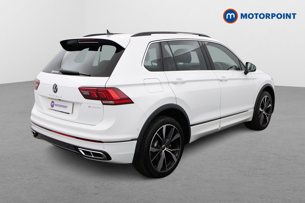 Volkswagen Tiguan R-Line Automatic Petrol Plug-In Hybrid SUV - Stock Number (1541325) - Drivers side rear corner