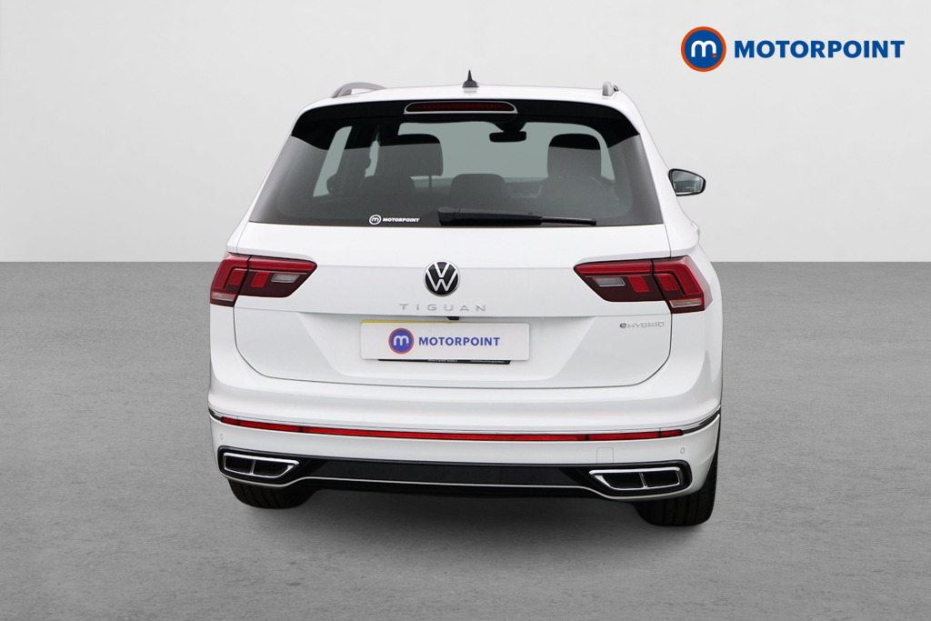Volkswagen Tiguan R-Line Automatic Petrol Plug-In Hybrid SUV - Stock Number (1541325) - Rear bumper