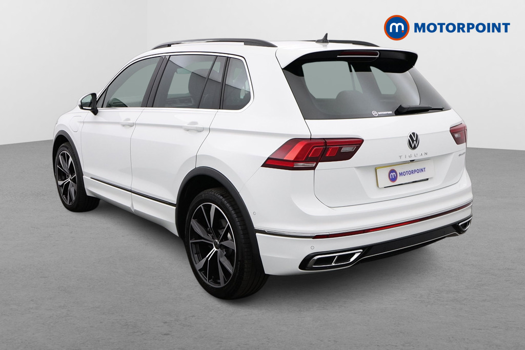Volkswagen Tiguan R-Line Automatic Petrol Plug-In Hybrid SUV - Stock Number (1541325) - Passenger side rear corner
