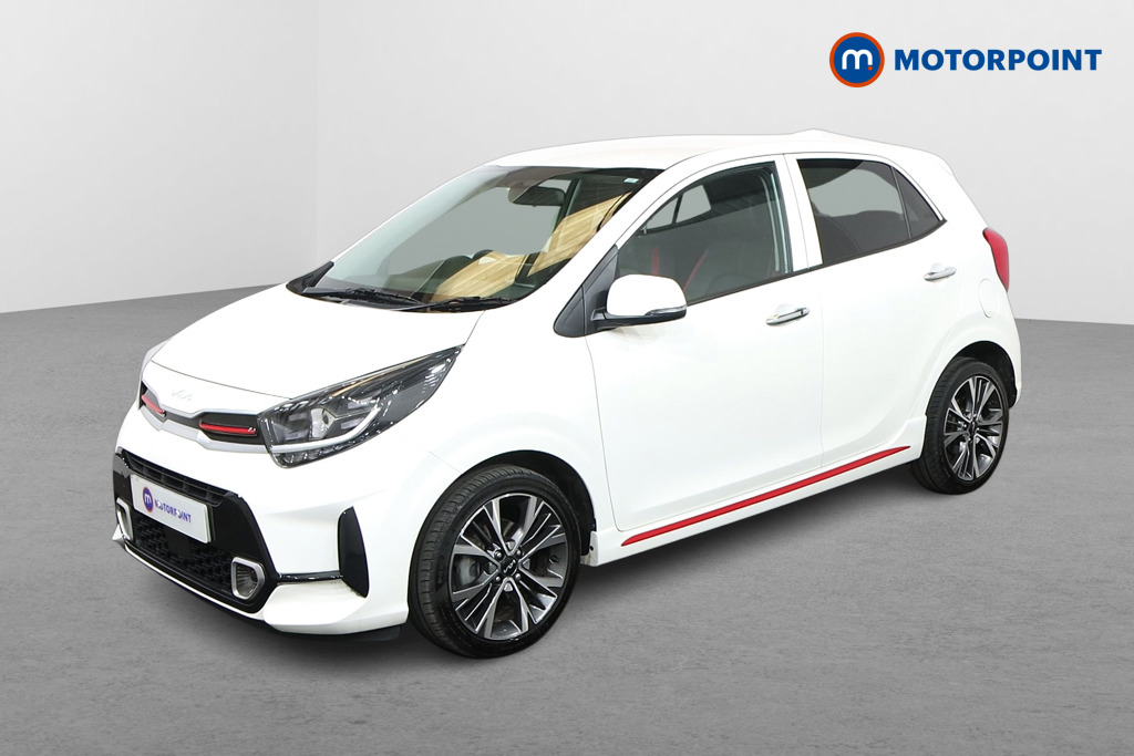 KIA Picanto Gt-Line S Manual Petrol Hatchback - Stock Number (1541475) - Passenger side front corner