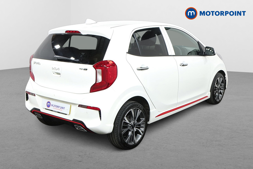 KIA Picanto Gt-Line S Manual Petrol Hatchback - Stock Number (1541475) - Drivers side rear corner