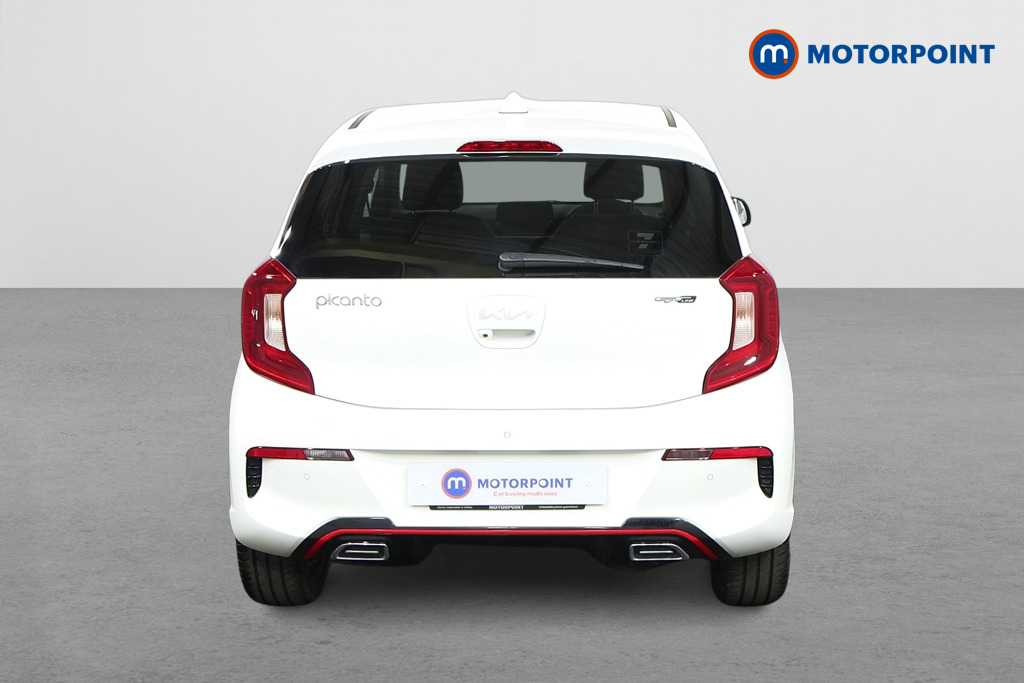 KIA Picanto Gt-Line S Manual Petrol Hatchback - Stock Number (1541475) - Rear bumper