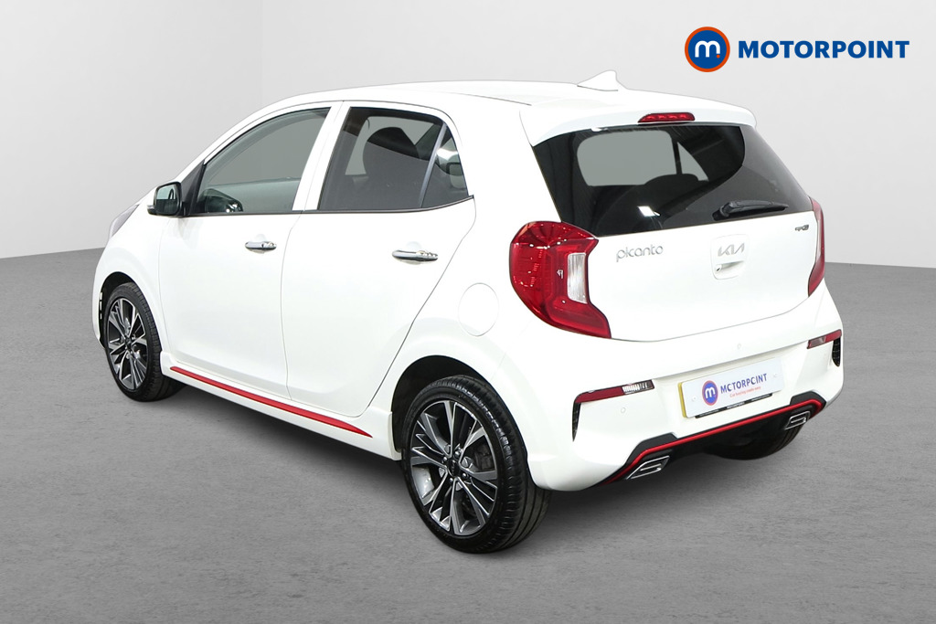KIA Picanto Gt-Line S Manual Petrol Hatchback - Stock Number (1541475) - Passenger side rear corner