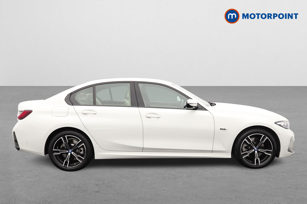 BMW 3 Series M Sport Automatic Petrol Plug-In Hybrid Saloon - Stock Number (1541546) - Drivers side