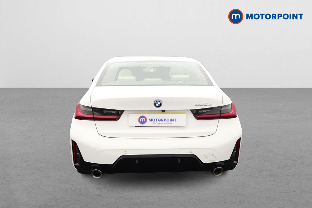 BMW 3 Series M Sport Automatic Petrol Plug-In Hybrid Saloon - Stock Number (1541546) - Rear bumper
