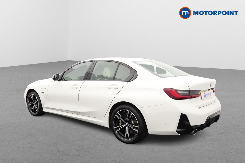 BMW 3 Series M Sport Automatic Petrol Plug-In Hybrid Saloon - Stock Number (1541546) - Passenger side rear corner