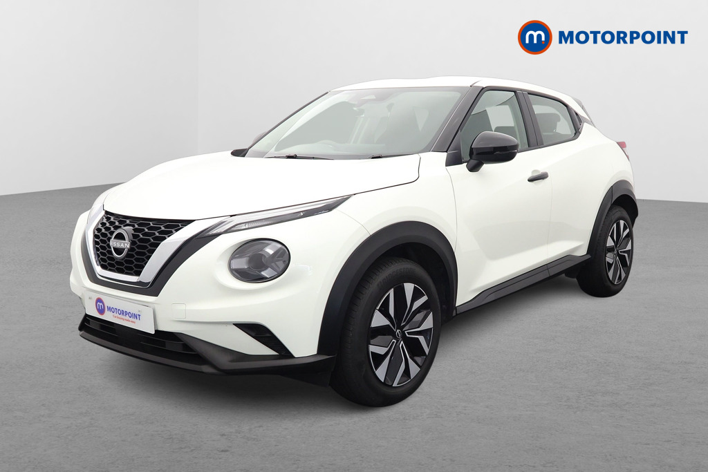 Nissan Juke Acenta Premium Automatic Petrol SUV - Stock Number (1541649) - Passenger side front corner