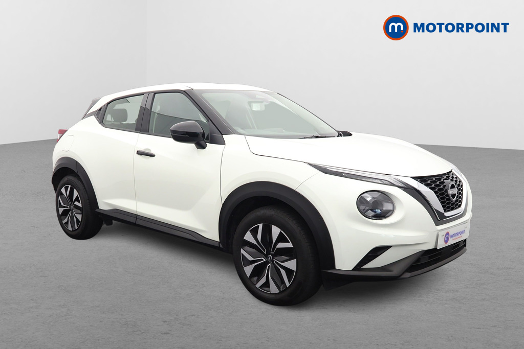 Nissan Juke Acenta Premium Automatic Petrol SUV - Stock Number (1541649) - Drivers side front corner