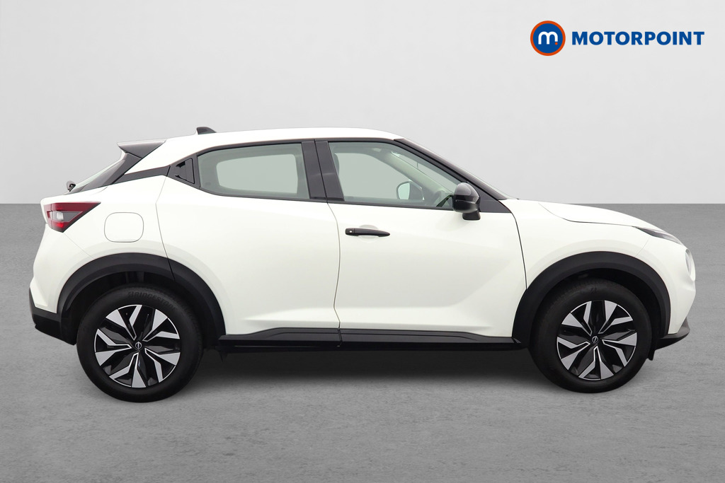 Nissan Juke Acenta Premium Automatic Petrol SUV - Stock Number (1541649) - Drivers side