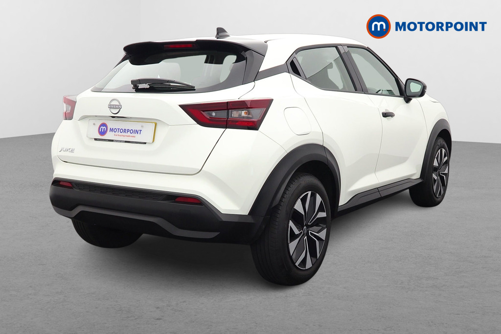 Nissan Juke Acenta Premium Automatic Petrol SUV - Stock Number (1541649) - Drivers side rear corner