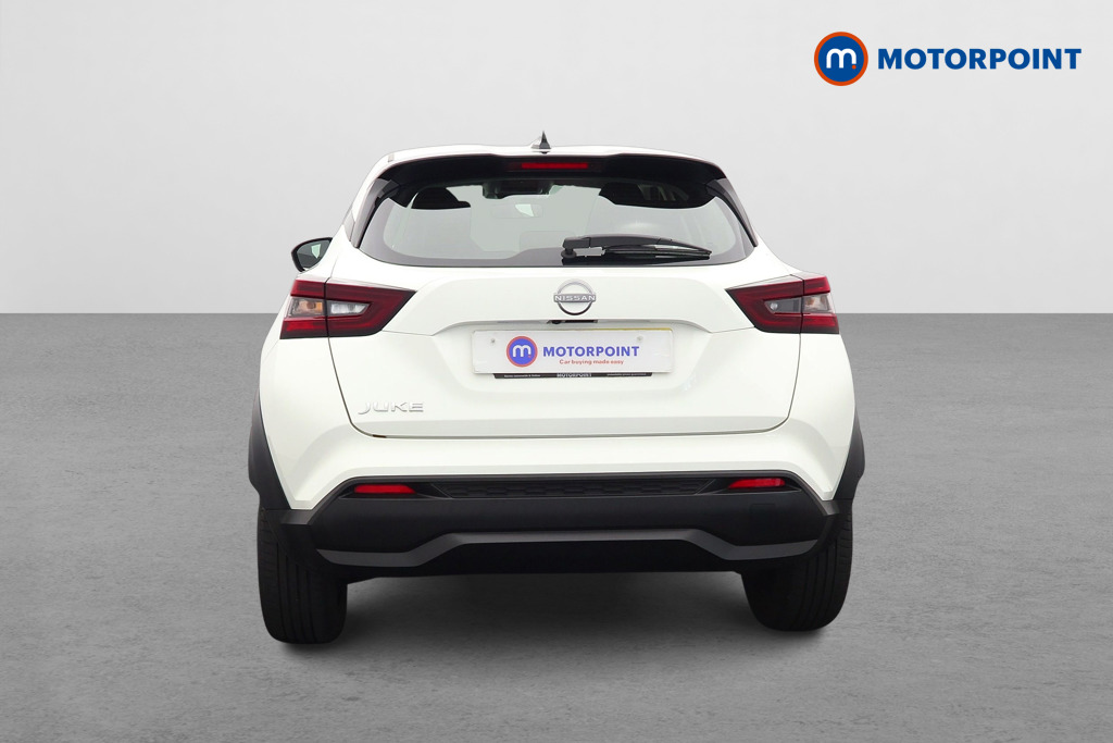 Nissan Juke Acenta Premium Automatic Petrol SUV - Stock Number (1541649) - Rear bumper