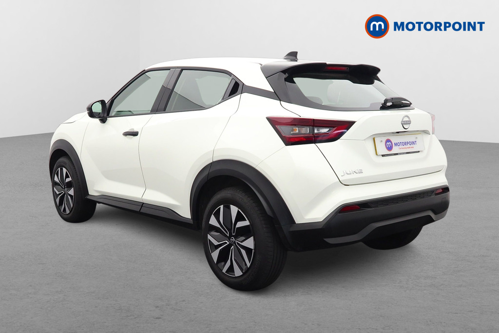 Nissan Juke Acenta Premium Automatic Petrol SUV - Stock Number (1541649) - Passenger side rear corner