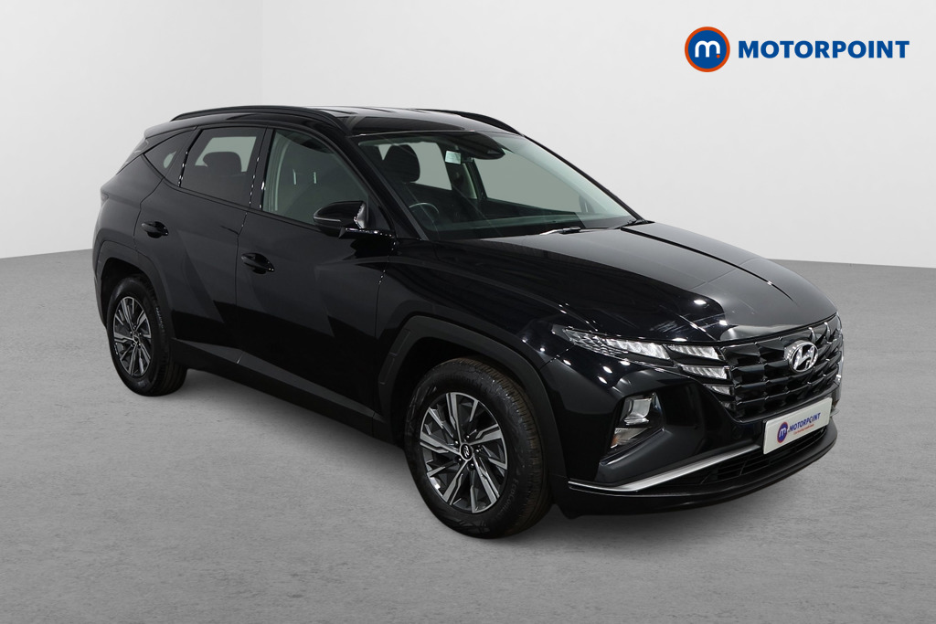 Hyundai Tucson Se Connect Manual Petrol SUV - Stock Number (1541659) - Drivers side front corner