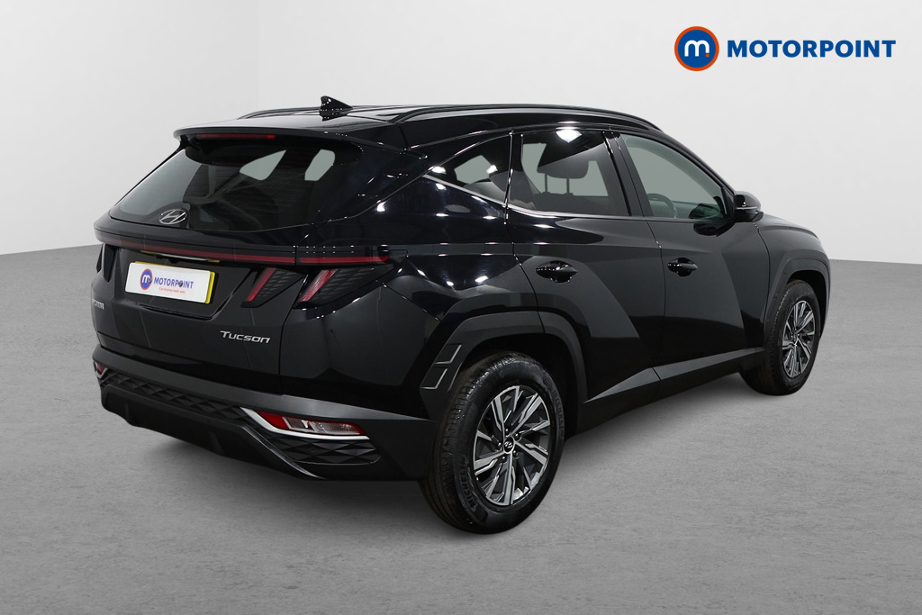 Hyundai Tucson Se Connect Manual Petrol SUV - Stock Number (1541659) - Drivers side rear corner