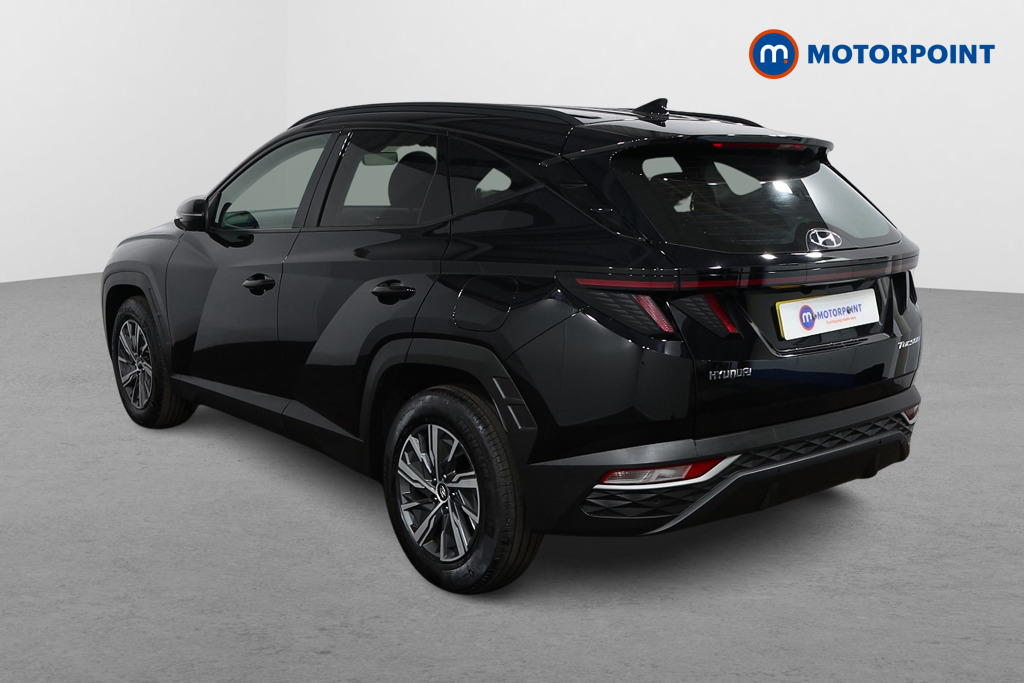 Hyundai Tucson Se Connect Manual Petrol SUV - Stock Number (1541659) - Passenger side rear corner