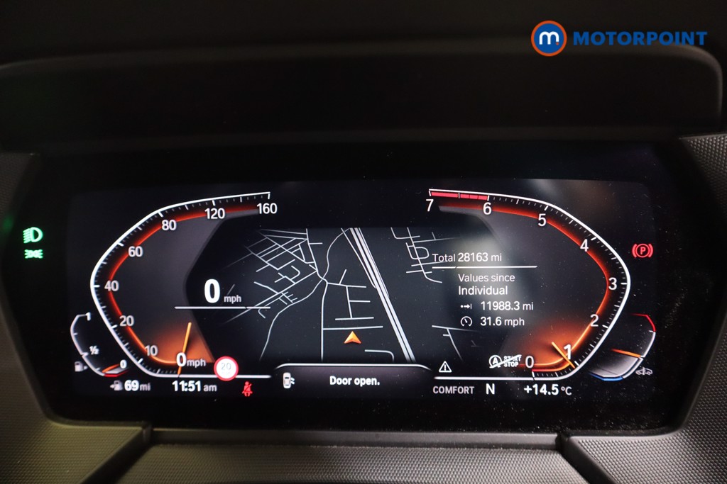 BMW 1 Series M Sport Manual Petrol Hatchback - Stock Number (1541662) - 3rd supplementary image