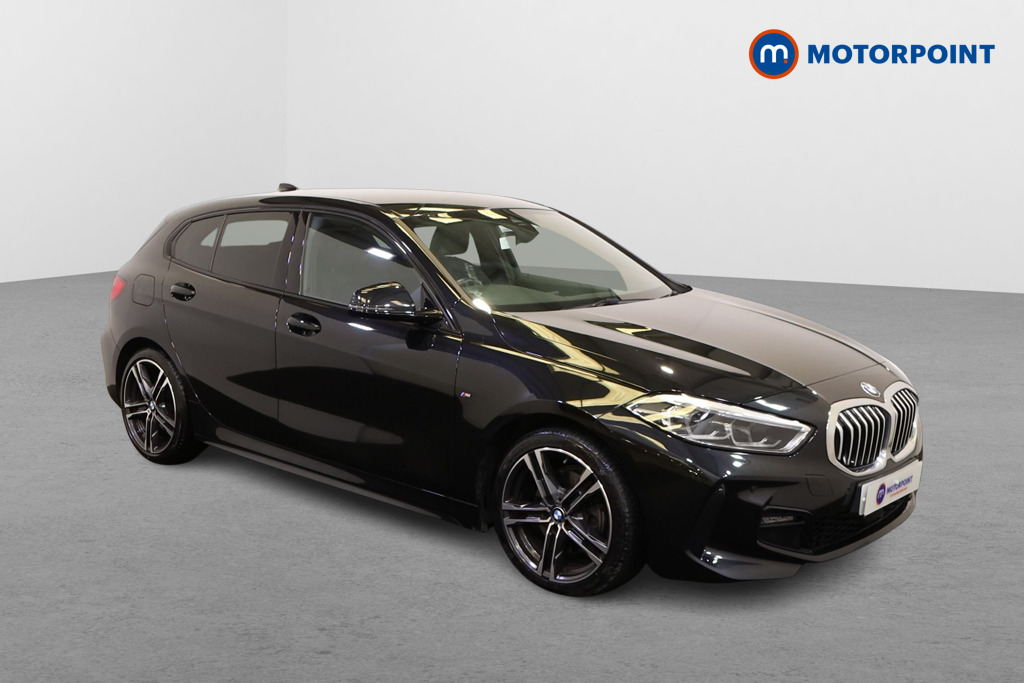 BMW 1 Series M Sport Manual Petrol Hatchback - Stock Number (1541662) - Drivers side front corner