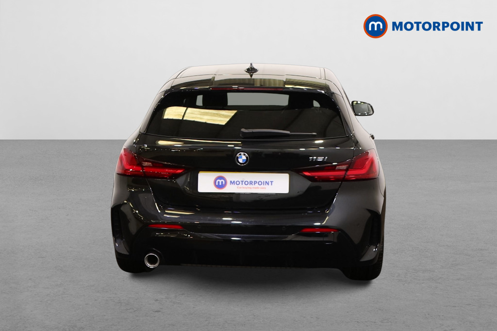 BMW 1 Series M Sport Manual Petrol Hatchback - Stock Number (1541662) - Rear bumper