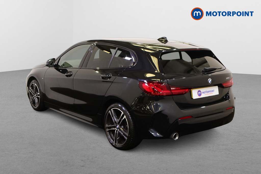 BMW 1 Series M Sport Manual Petrol Hatchback - Stock Number (1541662) - Passenger side rear corner