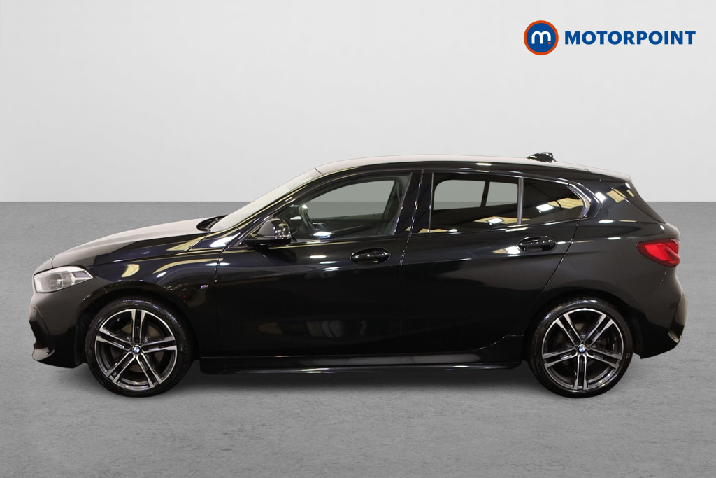 BMW 1 Series M Sport Manual Petrol Hatchback - Stock Number (1541662) - Passenger side