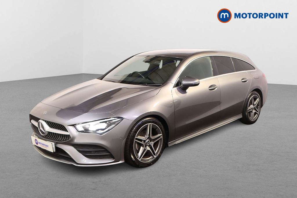 Mercedes-Benz CLA Amg Line Automatic Petrol Estate - Stock Number (1541706) - Passenger side front corner
