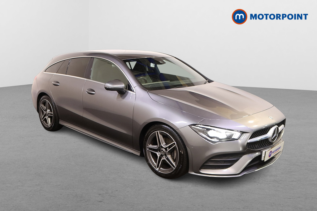 Mercedes-Benz CLA Amg Line Automatic Petrol Estate - Stock Number (1541706) - Drivers side front corner