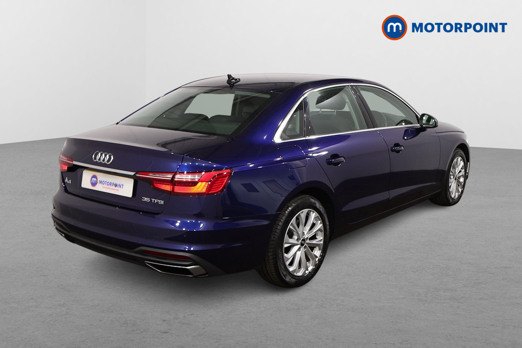 Audi A4 Technik Automatic Petrol Saloon - Stock Number (1541951) - Drivers side rear corner