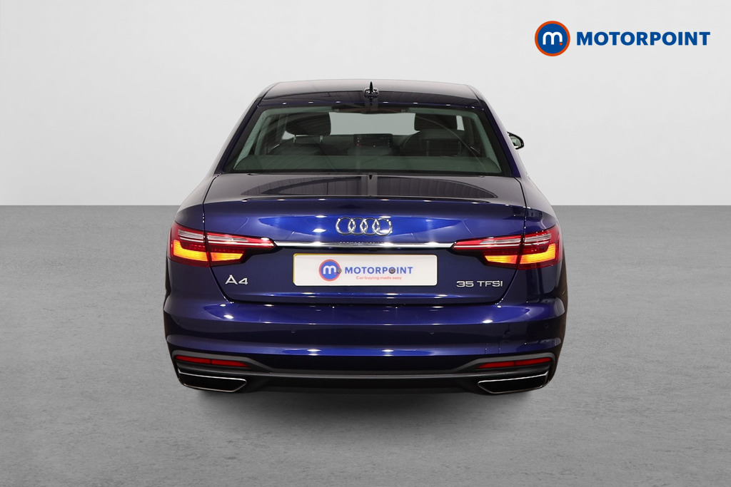 Audi A4 Technik Automatic Petrol Saloon - Stock Number (1541951) - Rear bumper