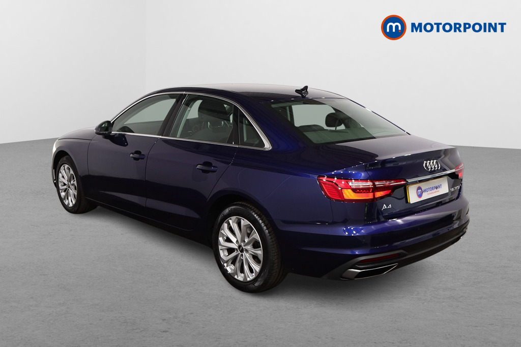 Audi A4 Technik Automatic Petrol Saloon - Stock Number (1541951) - Passenger side rear corner