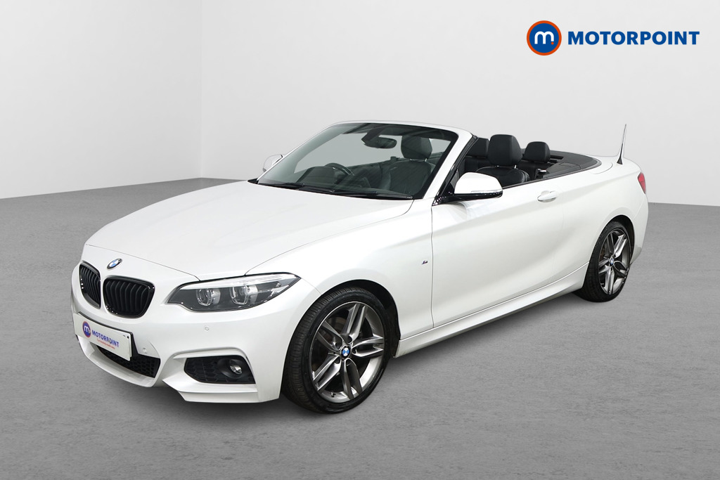 BMW 2 Series M Sport Automatic Diesel Convertible - Stock Number (1542026) - Passenger side front corner