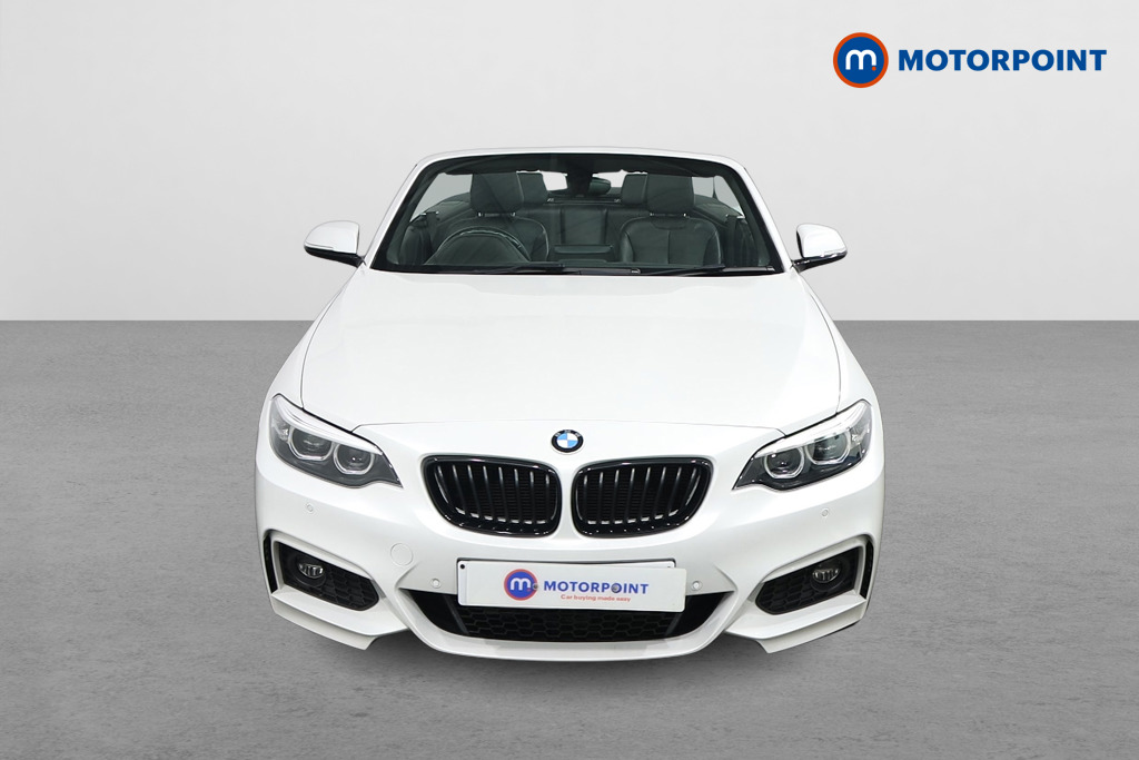 BMW 2 Series M Sport Automatic Diesel Convertible - Stock Number (1542026) - Front bumper