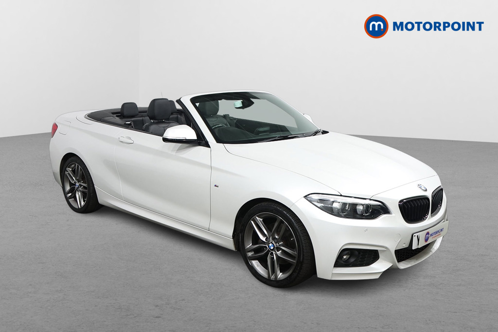 BMW 2 Series M Sport Automatic Diesel Convertible - Stock Number (1542026) - Drivers side front corner