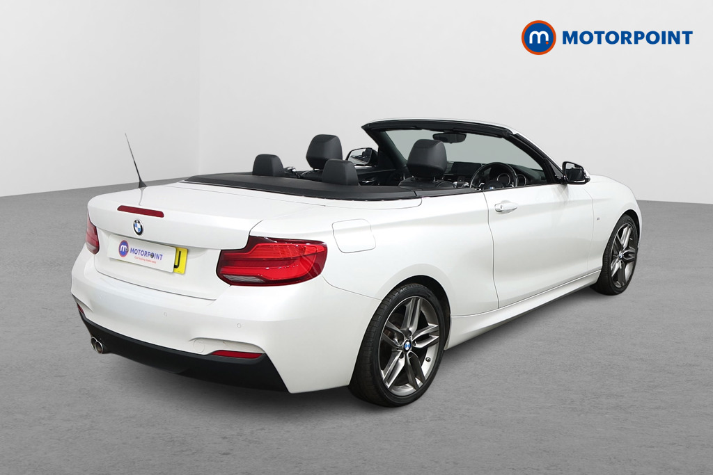 BMW 2 Series M Sport Automatic Diesel Convertible - Stock Number (1542026) - Drivers side rear corner