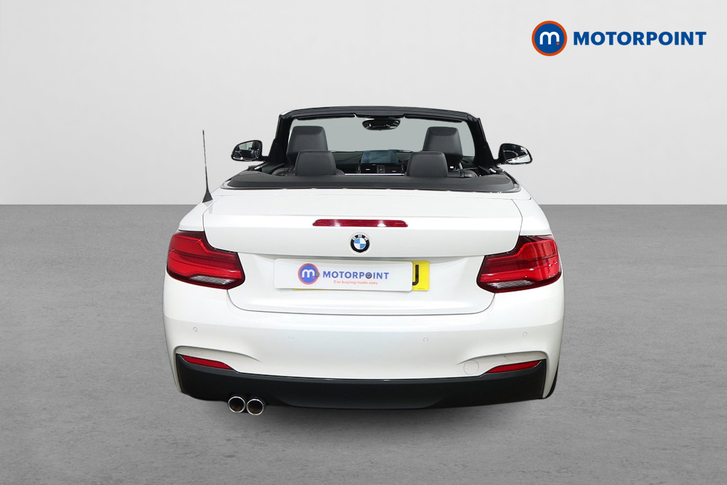BMW 2 Series M Sport Automatic Diesel Convertible - Stock Number (1542026) - Rear bumper