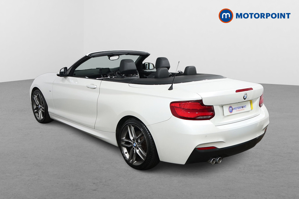 BMW 2 Series M Sport Automatic Diesel Convertible - Stock Number (1542026) - Passenger side rear corner