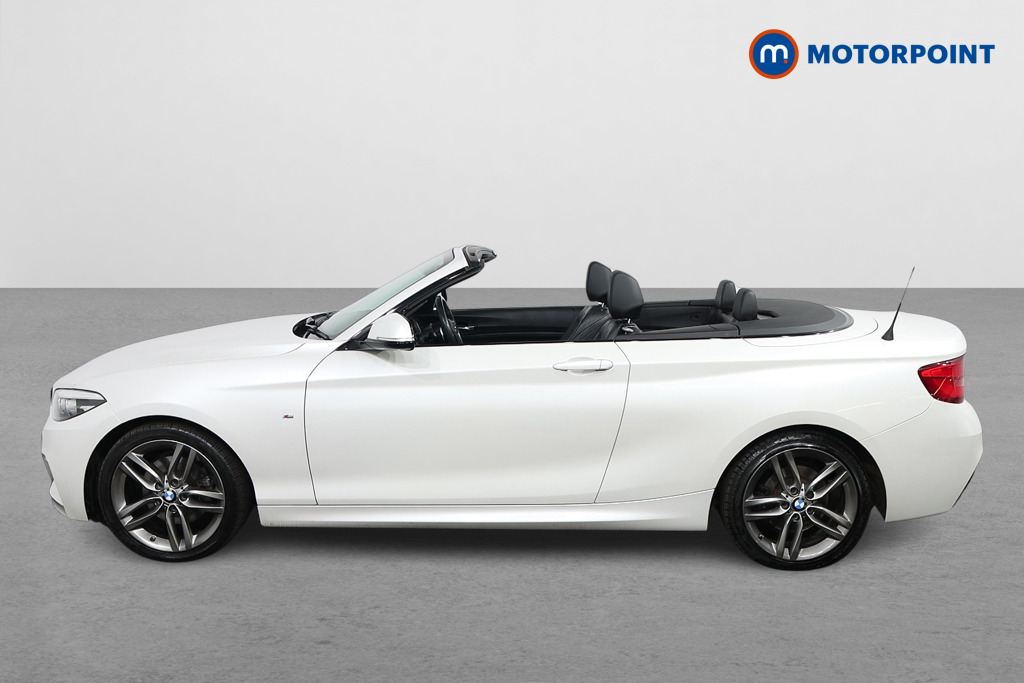 BMW 2 Series M Sport Automatic Diesel Convertible - Stock Number (1542026) - Passenger side