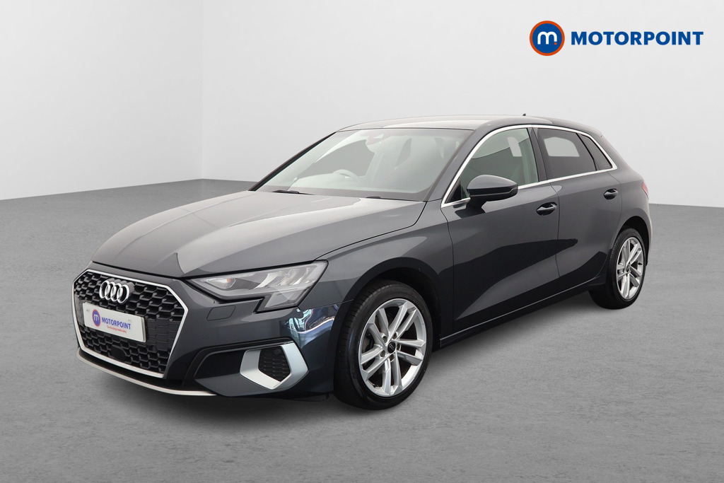 Audi A3 Sport Manual Petrol Hatchback - Stock Number (1542036) - Passenger side front corner